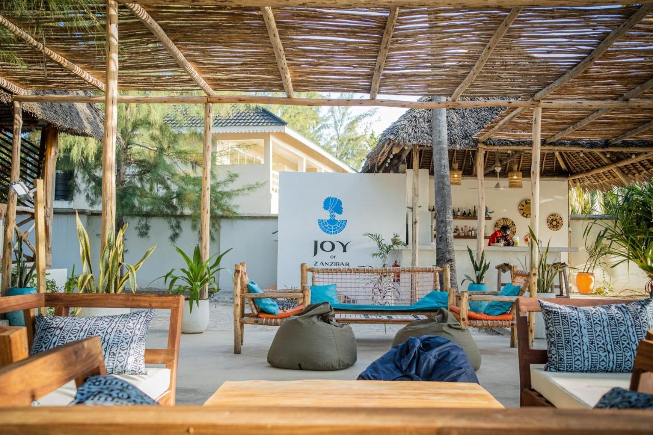 Joy Of Zanzibar Otel Michamvi Dış mekan fotoğraf